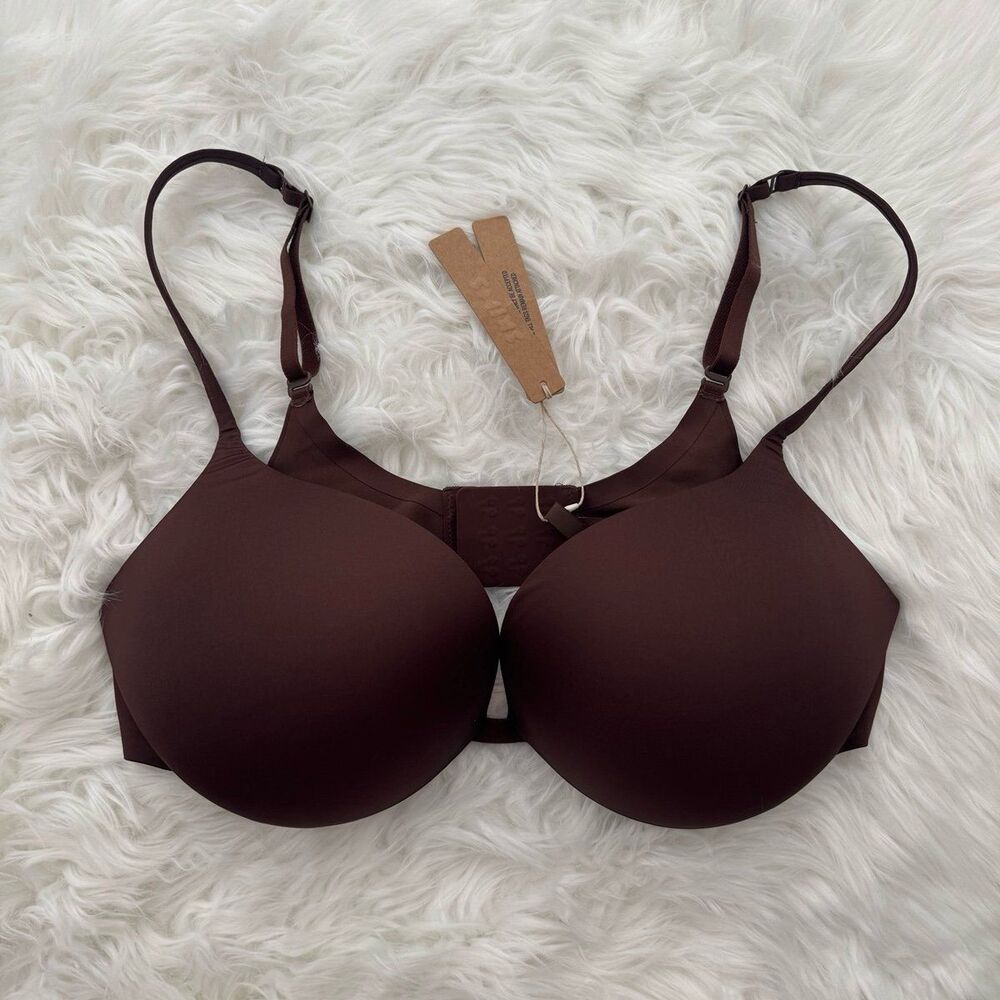 Skims Ultimate Super Pushup Bra Cocoa Size 36D